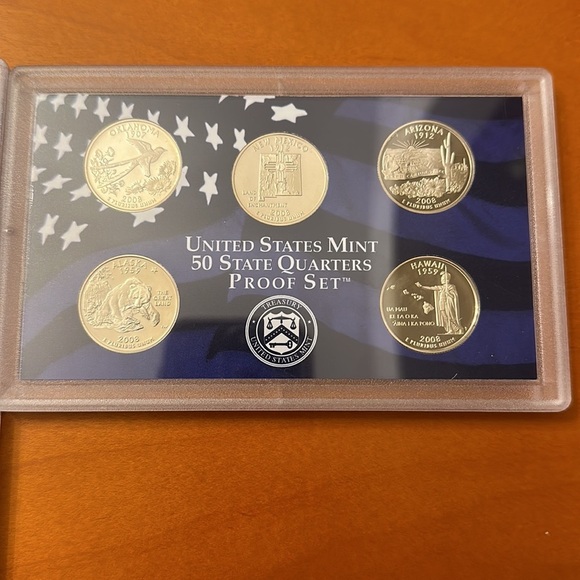 NEW, 2008 United States Mint Proof Set - Picture 6 of 7